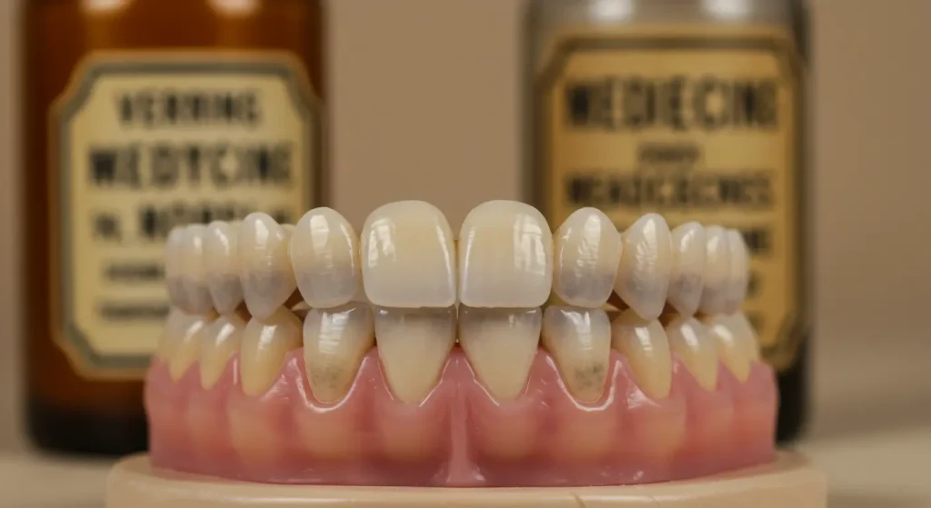 Causas de Manchas Dentales Profundas