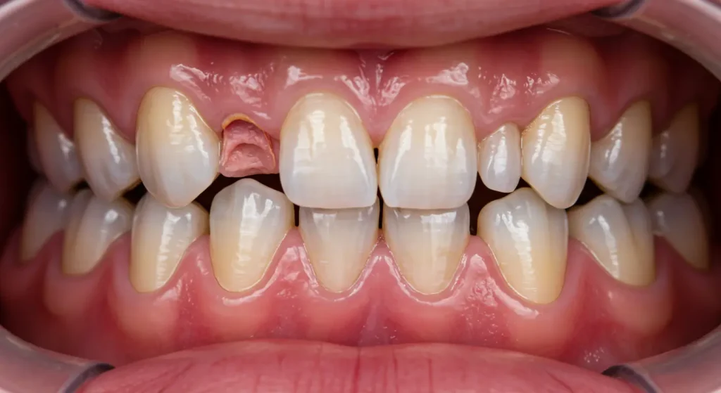 La Peligrosa Relación entre Encías Retraídas y Pérdida Ósea