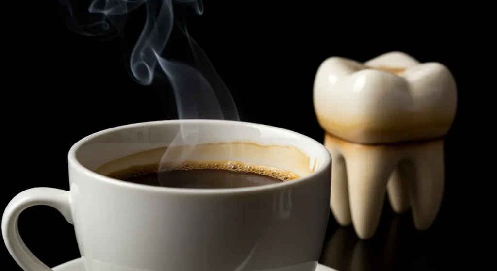 El Desafío de los Dientes Manchados por Café: Más Allá de la Estética