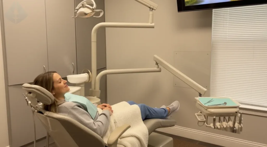 Mantenimiento dental sin ansiedad con sedación IV en NJ